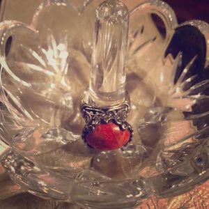 Unique Sterling Silver Ring